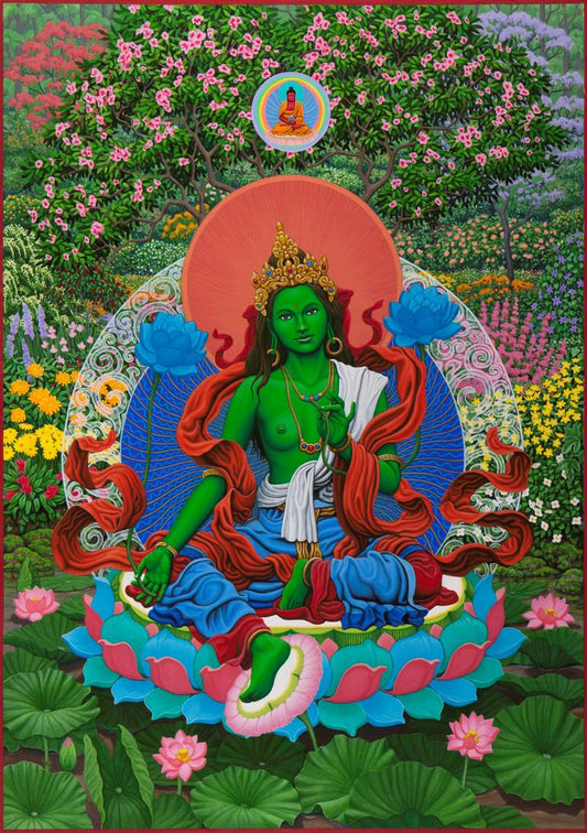 Green Tara Portal