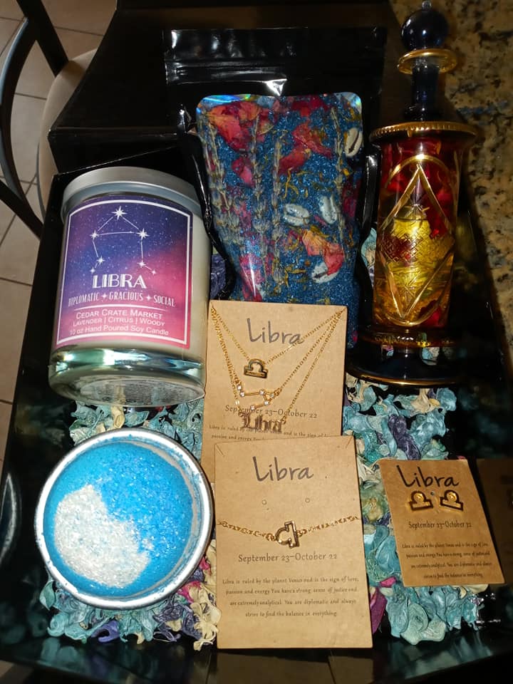 Zodiac Portal Box